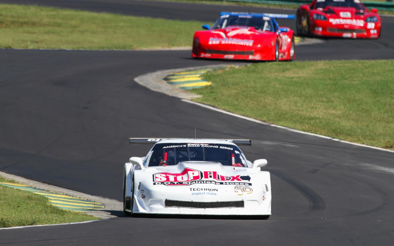 Fix secures TA three-peat, Francis TA4 Championship, in Trans Am race at VIR  